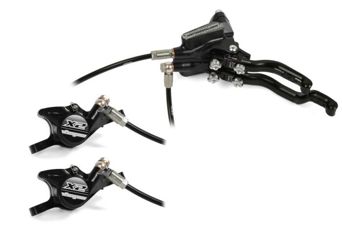 Hope Tech 3 Duo X2 Front and Rear Disc Brake