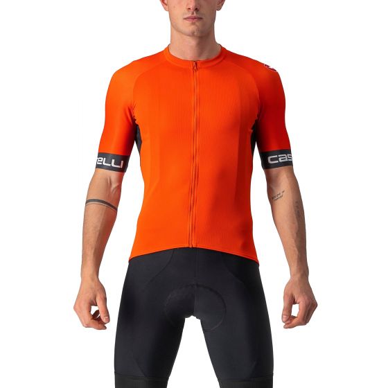 Castelli Entrata VI 2023 Short Sleeve Jersey