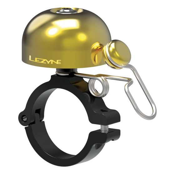 Lezyne Hard Mounted Classic Brass Bell