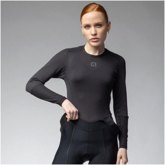 Ale Grid Intimo Womens Long Sleeve Base Layer