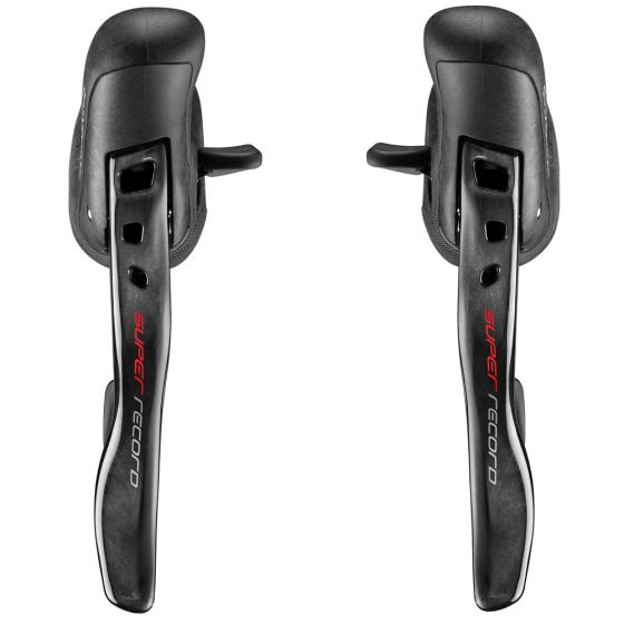 Campagnolo Super Record 12-Speed Hydraulic Ergos Levers and Calipers