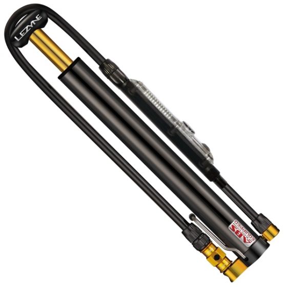 Lezyne HV Micro Floor Drive ABS Pump with Digital Gauge