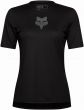 Fox Ranger Fox Head Short Sleeve Womens Jersey – Black