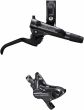 Shimano Deore BR-M6120 / BL-M6100 Brake Lever And Post Mount Caliper Set-Front-Right Hand - Nearly New