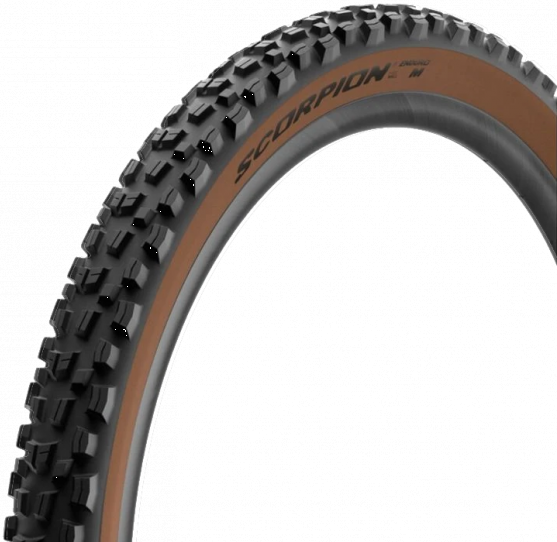 Pirelli Scorpion Enduro M Hardwall 29-Inch Tubeless Tyre – Tan