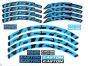 Easton Arc / Heist Wheel Decal Kit