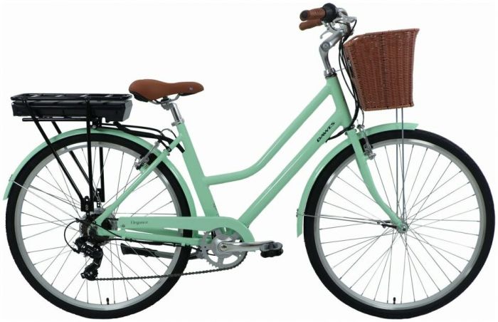 Dawes Elegance Electric Heritage Bike