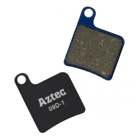 Aztec Organic Disc Brake Pads for Shimano Flat Mount Calipers