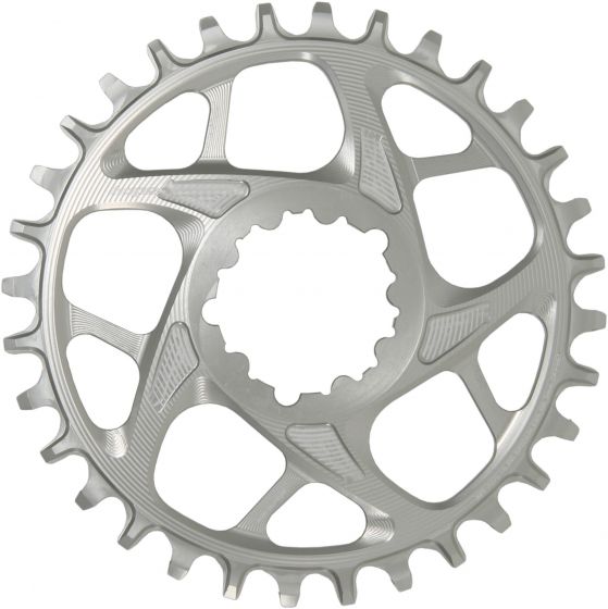 Hope R22 SR3 Spiderless Chainring – Silver