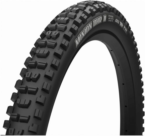 Maxxis Minion DHR II MaxxTerra EXO 27.5-Inch Tubeless Tyre – Black