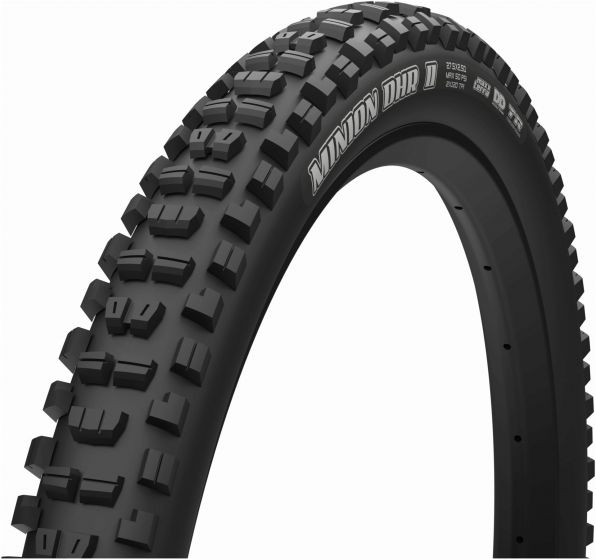 Maxxis Minion DHR II 60 TPI MaxxTerra EXO 29-Inch Tubeless Tyre – Black
