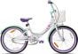 Huffy Girly Girl 20-Inch Kids Bike-White / Purple - Nearly New