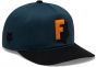 Fox Shadow Snapback Hat – Dark Blue