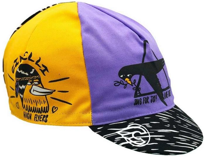 Cinelli High Flyer Cycling Cap