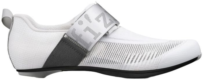 Fizik Transiro Hydra Aeroweave Carbon Triathlon Shoes – White / Silver