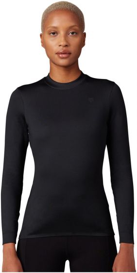 Fox Tecbase Fire Womens Long Sleeve Shirt