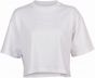 Fox Wordmark Premium Womens Short Sleeve Crop T-Shirt – image 2 of 5