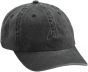 Cube 6 Panel Cap – Washed Grey, image 5 of 7