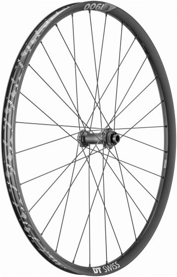 DT Swiss E 1900 29-Inch Tubeless Disc Front Wheel - Nearly New
