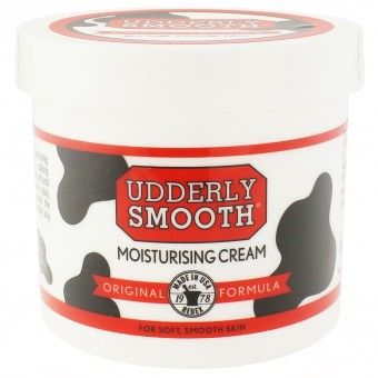 Udderly Smooth Moisturising Cream