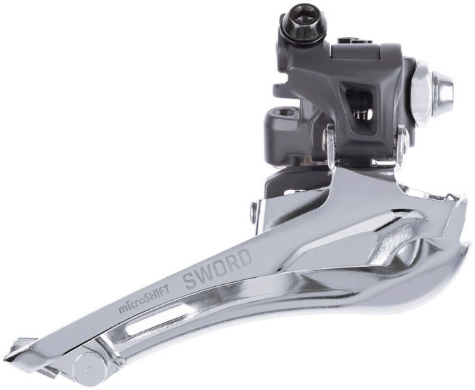 MicroSHIFT Sword Double 10-Speed Front Derailleur
