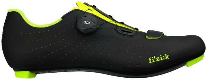Fizik R5 Tempo Overcurve Road Shoes – Black / Yellow