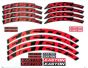 Easton Arc / Heist Wheel Decal Kit
