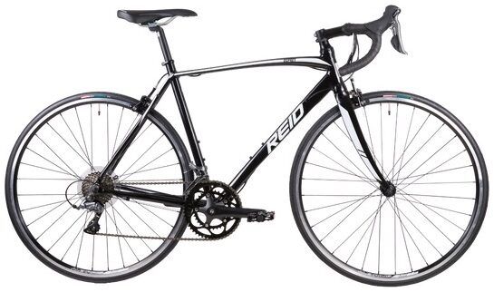 Reid Osprey Elite 2024 Bike-Black / White-X-Large - Nearly New