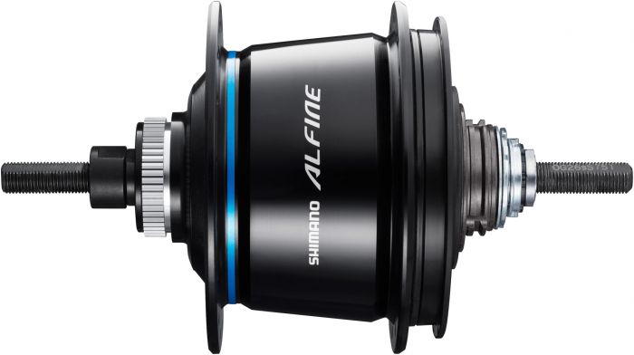 Shimano Alfine SG-S7051 11-Speed Di2 Internal Hub Gear – Black