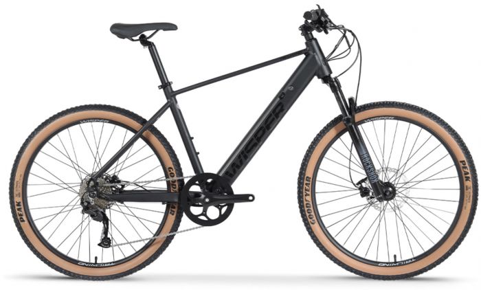 Wisper Tailwind Trail Crossbar 2024 Electric Bike