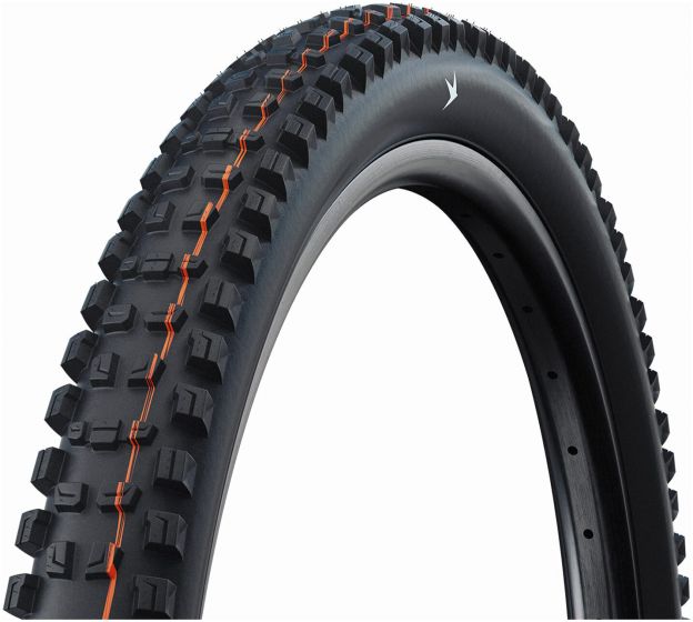 Schwalbe Romy Trail Pro Soft Radial TLR 27.5-Inch Tubeless Tyre – Black