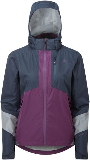 Altura Nightvision Typhoon Womens Waterproof Jacket – Navy / Purple