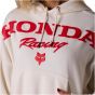 Fox Honda Fleece Womens Pullover Hoodie – image 5 of 5