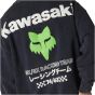 Fox Kawi Heavyweight Fleece Crew Sweatshirt – Midnight Blue