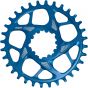 Hope R22 E-Bike Spiderless Retainer Chainring – Blue