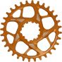 Hope R22 E-Bike Spiderless Retainer Chainring – Orange
