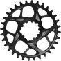Hope R22 E-Bike Spiderless Retainer Chainring – Black
