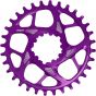 Hope R22 E-Bike Spiderless Retainer Chainring – Purple