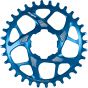 Hope R22 Spiderless Chainring – Blue