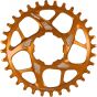 Hope R22 Spiderless Chainring – Orange
