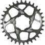 Hope R22 Spiderless Chainring – Smoke