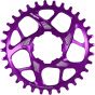 Hope R22 Spiderless Chainring – Purple