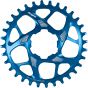 Hope R22 Spiderless Chainring – Blue