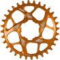 Hope R22 Spiderless Chainring – Orange