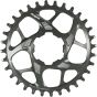 Hope R22 Spiderless Chainring – Smoke