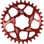 Hope R22 Spiderless Chainring – Red