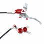 Hope Tech 4 V4 Disc Brake Set With Black Hose