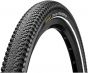 Continental Double Fighter III 20-Inch Clincher Tyre – Black / Black Reflex