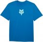 Fox Head Basic Womens Short Sleeve T-Shirt – True Blue