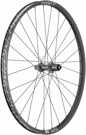 DT Swiss E 1900 29-Inch Tubeless Disc Rear Wheel-Shimano HG - Nearly New